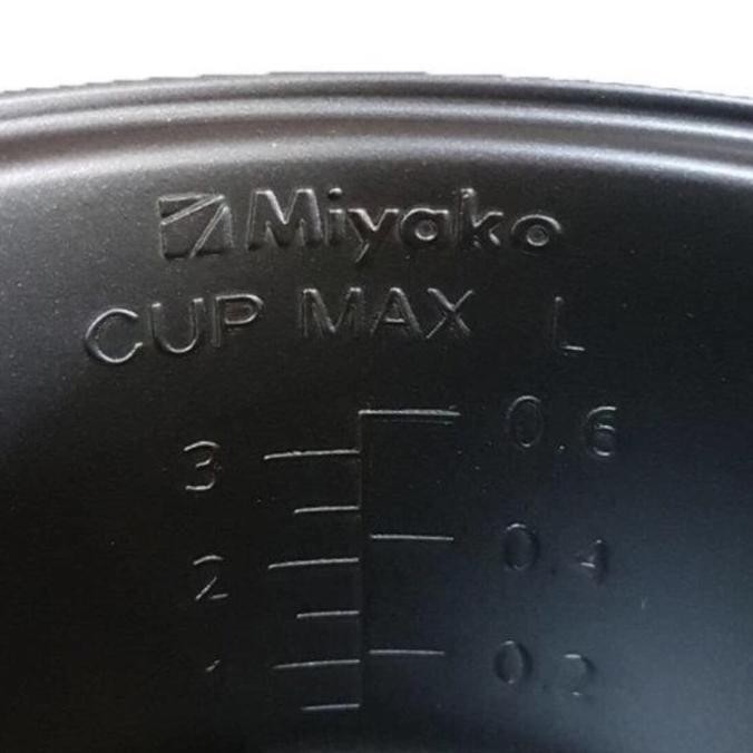 PANCI RICE COOKER MIYAKO 0.6 LITER / INNER POT MIYAKO 0.6L 606A