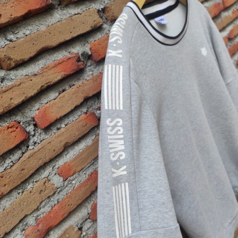 Crewneck K-Swiss