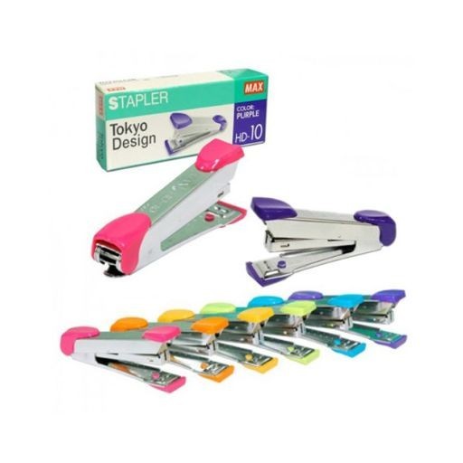 

Stapler / Hekter Max Hd10 Warna Warni