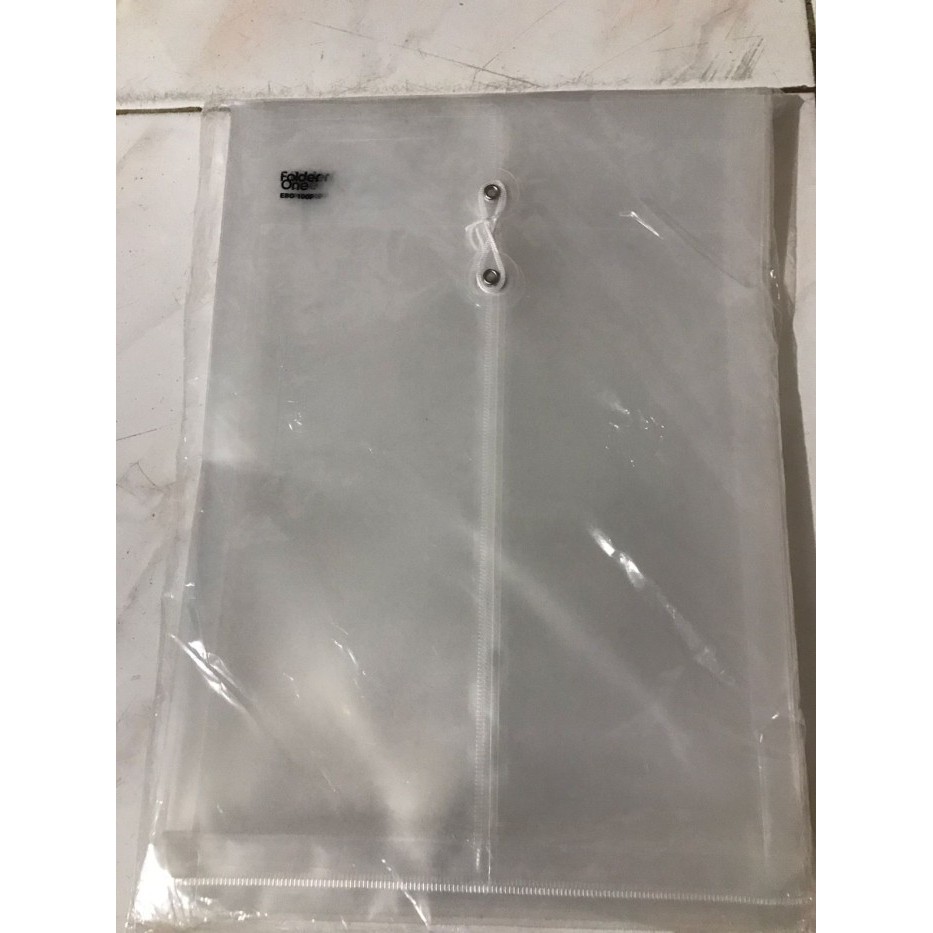 

Map Tali Plastik Folio Folderone /Pack (12Pcs)