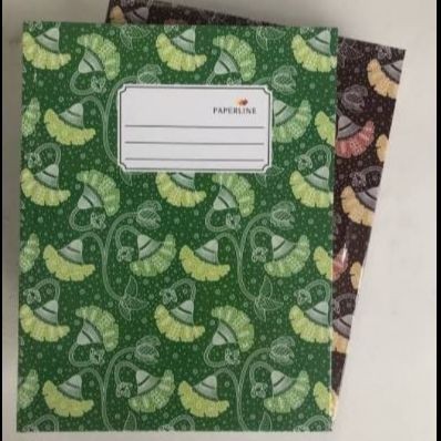 

Buku Tulis Hardcover Paperline Ukuran Kuarto 21 X 16 Cm Isi 100 Lembar