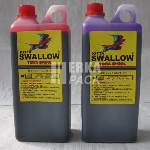 

Tinta Karung Swallow (Free Botol Spidol)