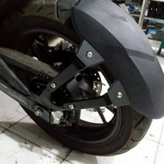 Promo Mudguard Motor Universal - Mudguard Belakang Motor Universal COD