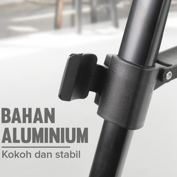 Set Tripod Hp Camera Extendable Portable Stabilizer For Dslr Hp Original Dan Terpercaya