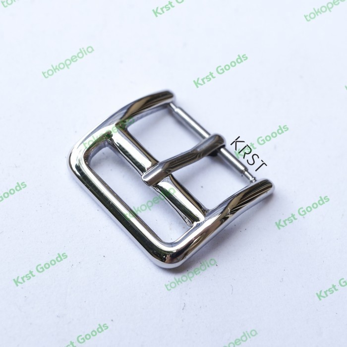 H Buckle Jam Tangan Stainless Steel Watch Strap Hermes - 16mm & 18mm