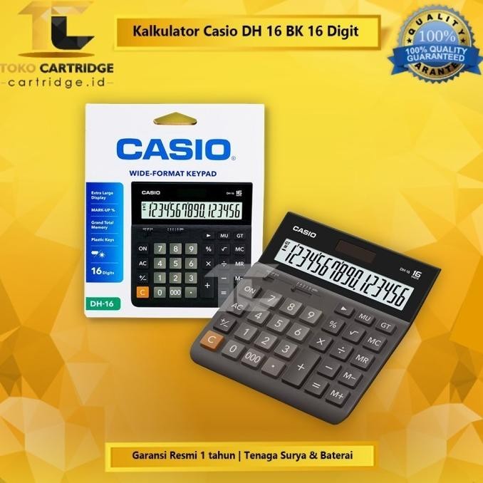 

KALKULATOR CASIO DH 14 16 DJ 220D 120D 240D MJ 120D 100D CALCULATOR