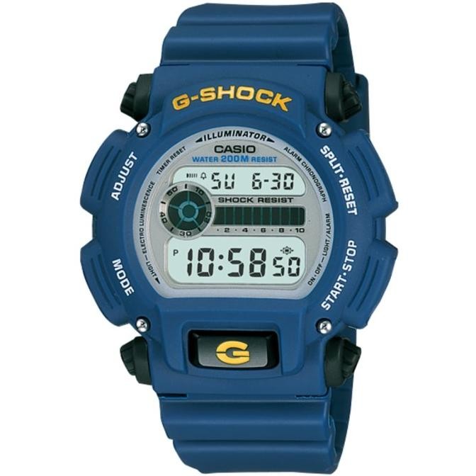 CASIO G-SHOCK DW-9052-2VDR / GSHOCK DW9052-2 ORIGINAL & BERGARANSI