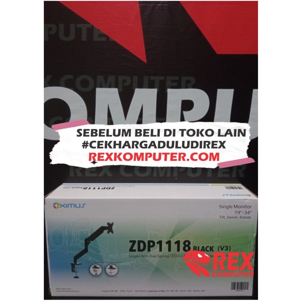 BRACKET TV OXIMUS ZDP