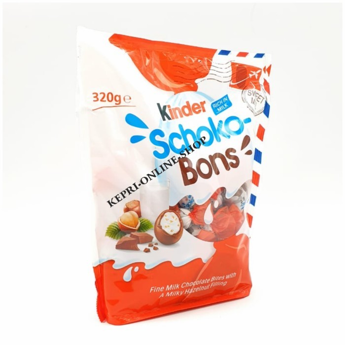 

Coklat Kinder Schoko-Bons 320g isi 51pcs