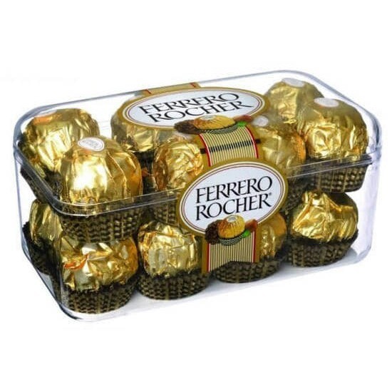

ferrero rocher isi 16 pcs cokelat cokelat murah