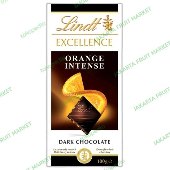

(COKELAT) LINDT EXCEL INTENSE ORANGE 100G