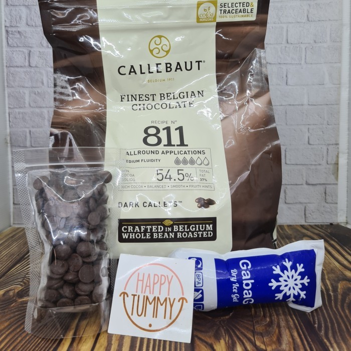 

Callebaut repack dark callets 811 54.5%