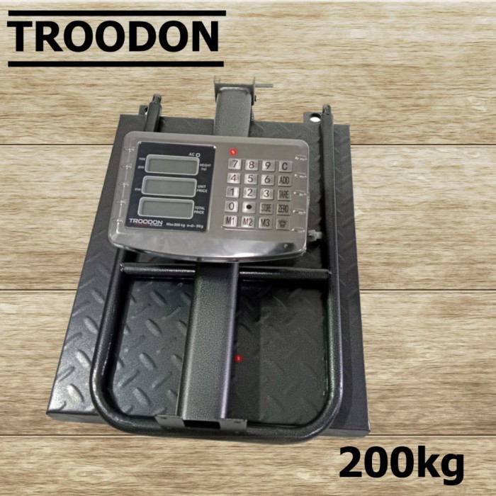 Timbangan Duduk Digital 300Kg Troodon Timbangan Duduk Digital 100Kg Dl