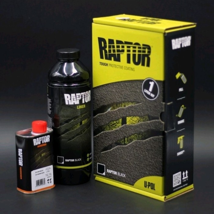 Cat Raptor Tintable Paint Coating Original Cat kasar tekstur offroad