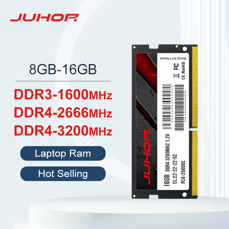 JUHOR Memoria Ram DDR4 8GB 16GB 2666mhz 3200mhz DDR3 8GB