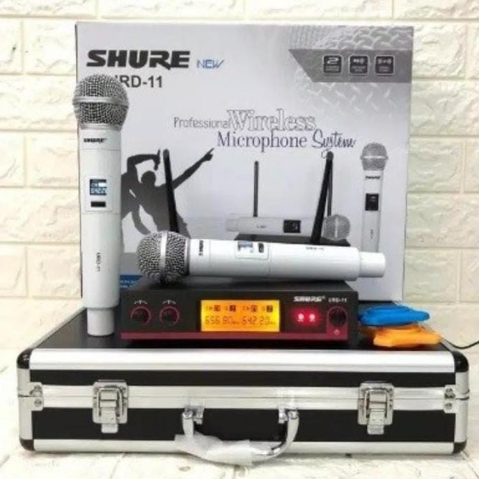 Sale Mic Wireless Shure Urd11 Urd 11 Handle Mic Wireless