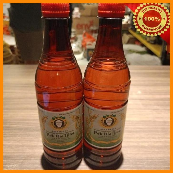 

(LAJE) ARAK MASAK PEK BIE TJIOE/ ARAK MASAK PUTIH 600ML