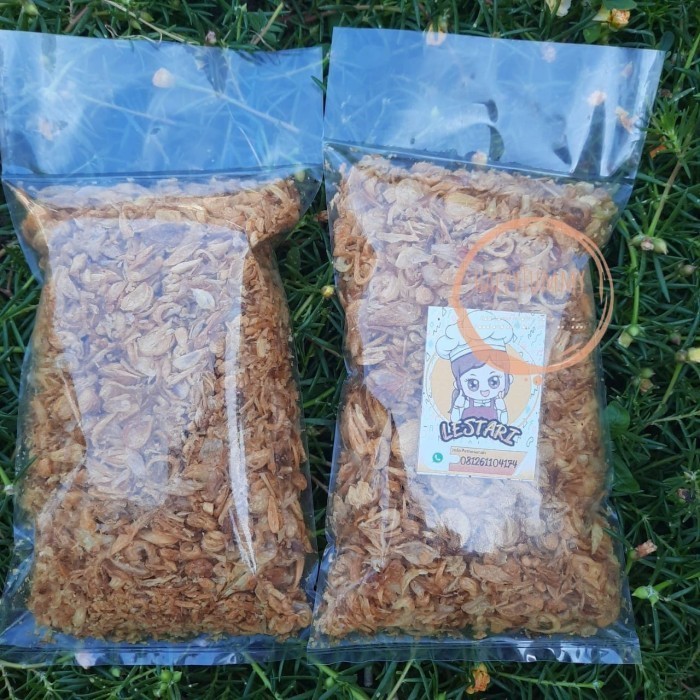 

BAWANG GORENG LESTARI ASLI SUMENEP 1 KG KUALITAS NO.1 TANPA TEPUNG
