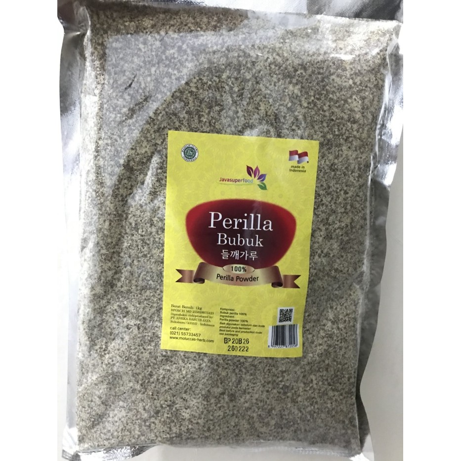 

BUBUK PERILLA LOKAL 500 GR - PERILLA SEED