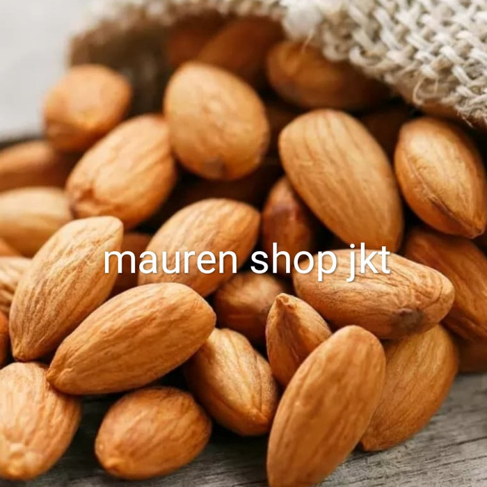 

MAKANAN CEMILAN SEHAT SNACK ALMOND KUPAS ORIGINAL 500GRAM