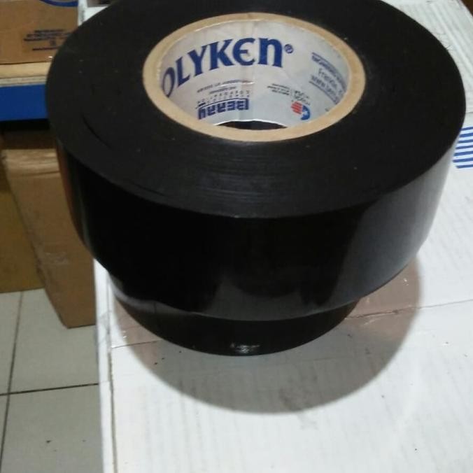 

LAKBAN PIPA GAS POLYKEN 2"X100FIT-ISOLASI PIPA GAS ANTI COROSION ASLI