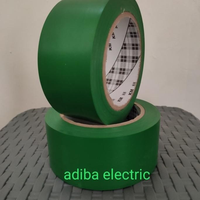 

3M 764 LAKBAN LANTAI HIJAU/ FLOOR MARKING TAPE SIZE 5CM X 33MTR ASLI