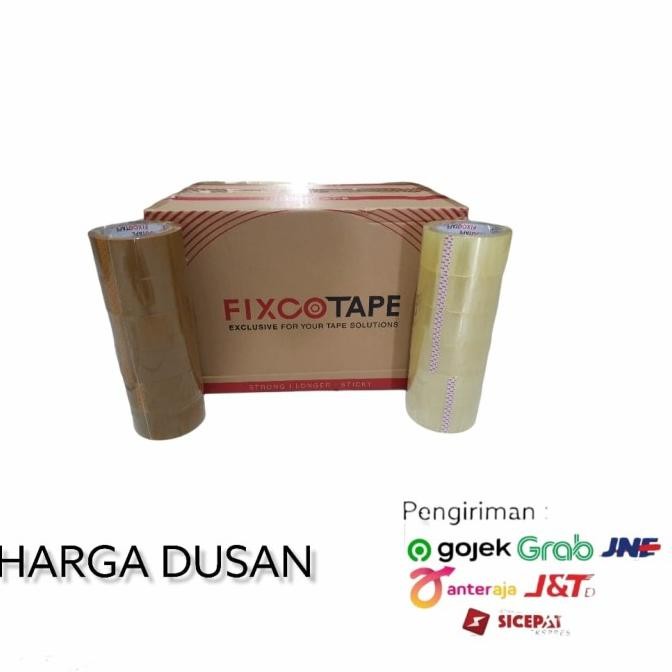 

LAKBAN MURAH BENING/COKLAT UK 45X50Y ,HARGA HEMAT GROSIR ASLI