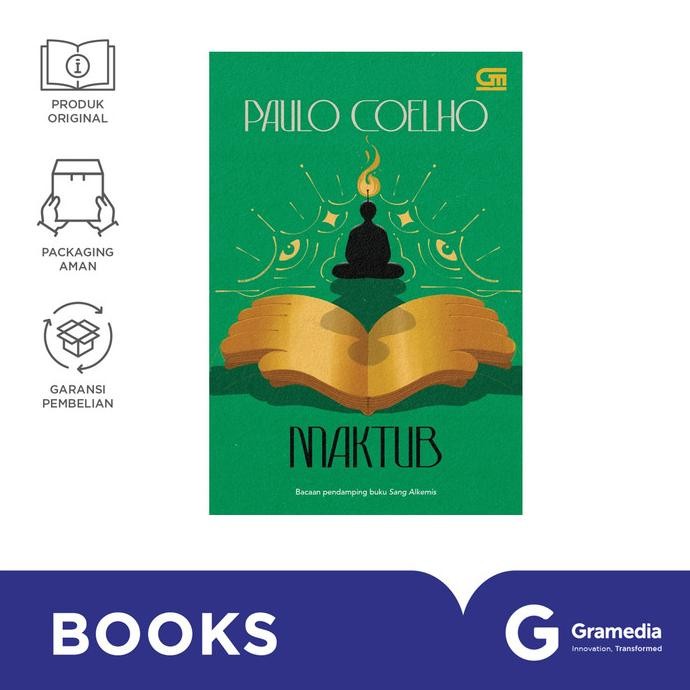 

New Gramedia Novel Maktub (Paulo Coelho)