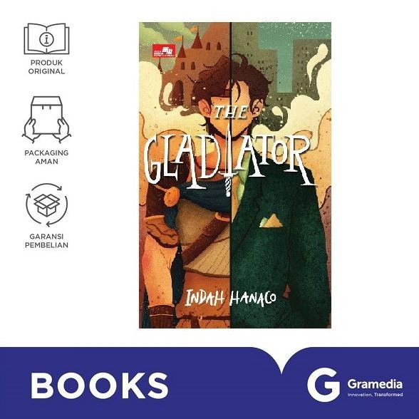 

New Gramedia Novel The Gladiator (Indah Hanaco)