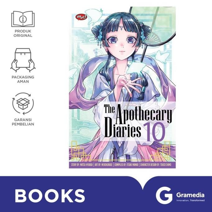 

New Gramedia Komik The Apothecary Diaries 10 (NATSU HYUUGA / NEKOKURAGE)