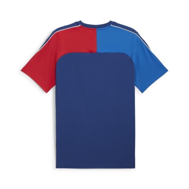 Puma Kaos Pria Bmw M Motorsport Mt7+ Pro Blue-M Color Original