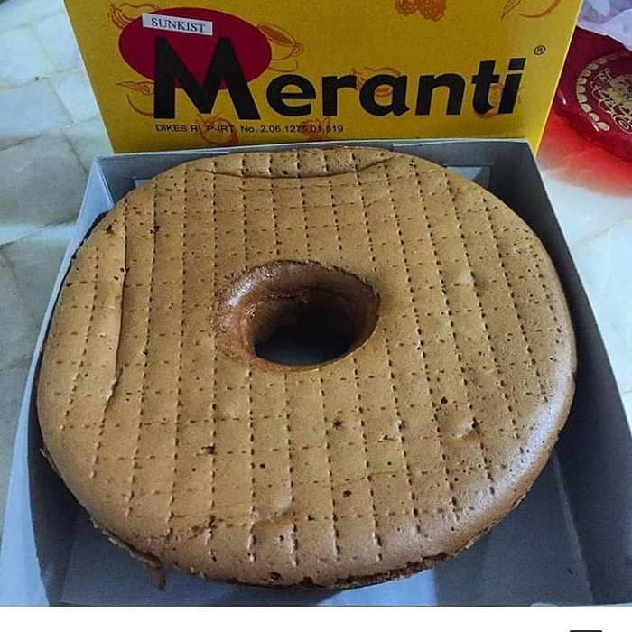 

BOLU COKLAT MERANTI