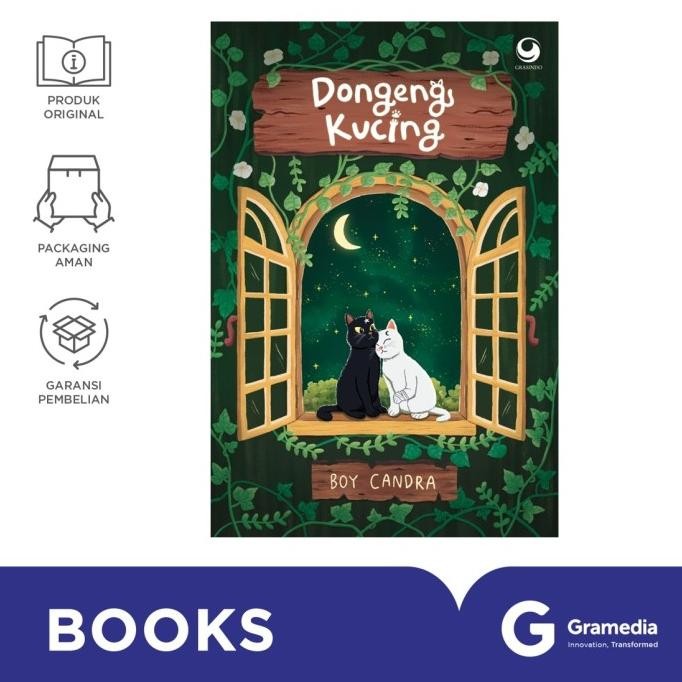 

New Gramedia Novel Dongeng Kucing (Boy Candra)