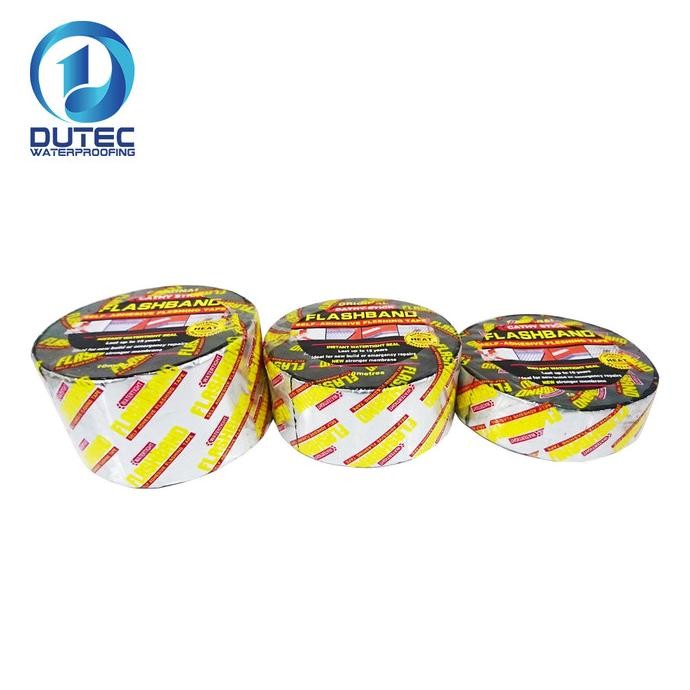 

FLASHBAND SELF ADHESIVE BITUMEN 10CM LAKBAN ANTI BOCOR ASLI