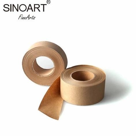 

SINOART KRAFT PAPER TAPE SELOTIP ISOLASI LAKBAN AIR KERTAS COKLAT ASLI