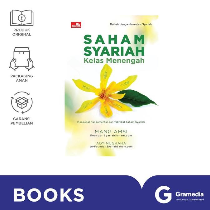 

New Gramedia Buku Berkah Dengan Investasi Syariah: Saham Syariah Kelas Menengah