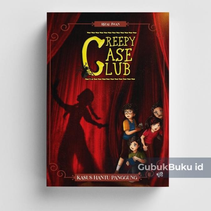 

New Buku CREEPY CASE CLUB 6: KASUS HANTU PANGGUNG (GRAMEDIA)