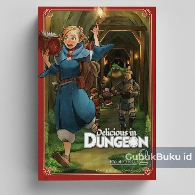 

New Komik Delicious in Dungeon 02 (GRAMEDIA)