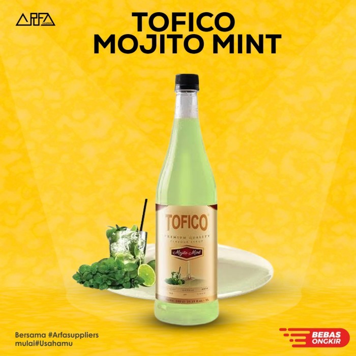 

Sirup Tofico Mojito Mint 1 liter