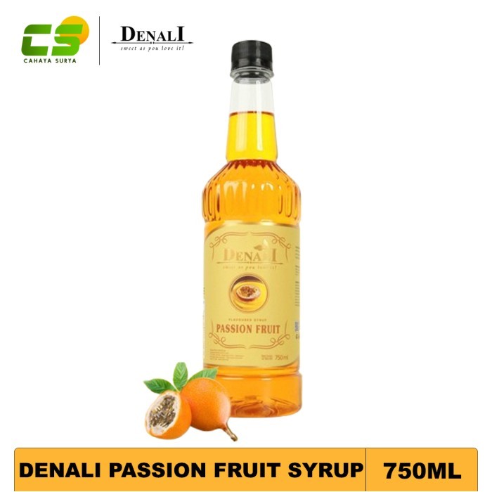 

Denali Syrup / Sirup - Passion Fruit Syrup 750 ml