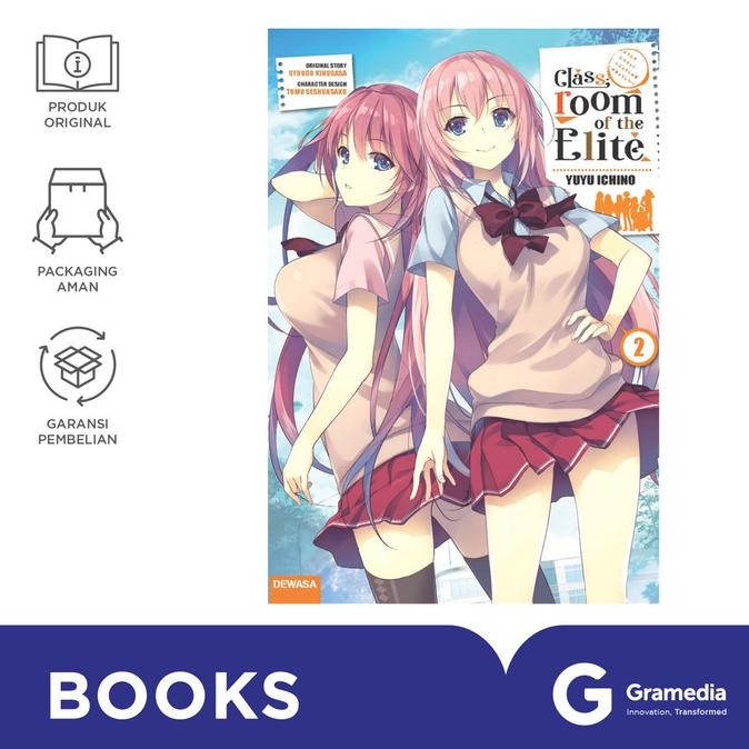 

New Gramedia Buku Komik Classroom of the Elite Vol 2 (Yuyu Ichino)