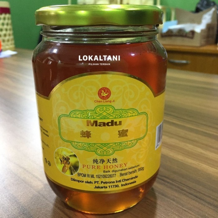

Madu Murni Chen Liang Ji 950gr / Pure Honey Chenliangji / 100% Madu As