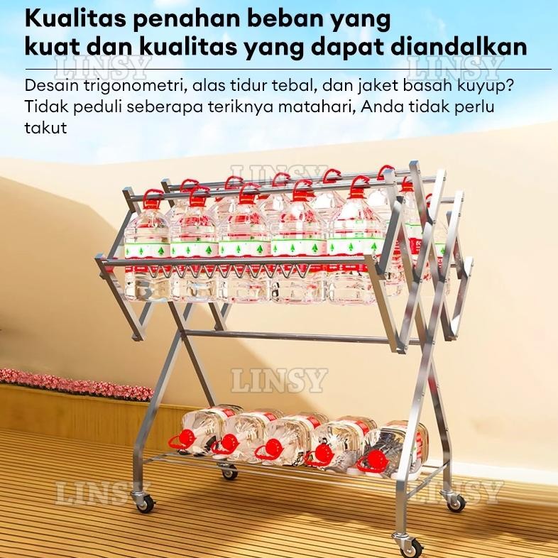 Jemuran Baju Lipat Jemuran Baju Stainless Steel Jemuran Pakaian Minimalis Jemuran Pakaian Stainless 