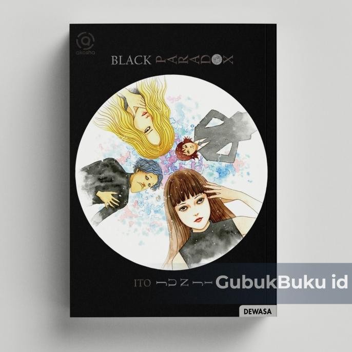 

New (GRAMEDIA) Komik AKASHA : BLACK PARADOX - Ito Junji