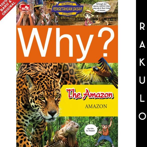 

New Buku Why Amazon by Yearimdang Gramedia