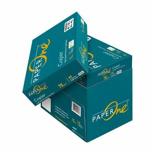 

Kertas A4 75Gsm Paperone 1Dus