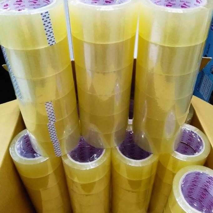 

LAKBAN MURAH 48MM 2 INCHI 90 YARD / 1SLOP ISI 6PC ASLI