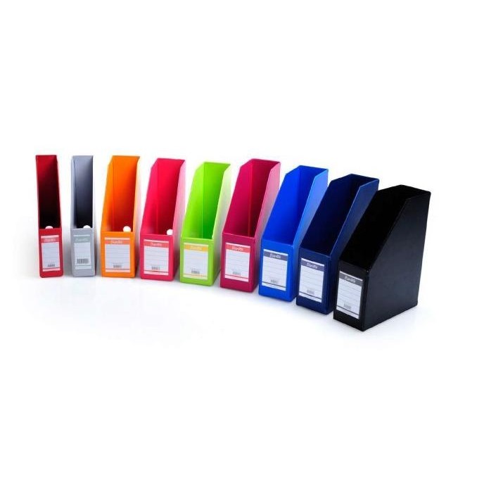 

Bantex Magazine File F4/Folio (Box File) 10Cm - 4011