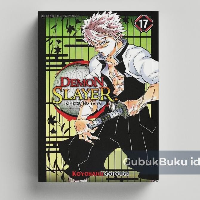 

New (GRAMEDIA) Komik Demon Slayer: Kimetsu no Yaiba 17