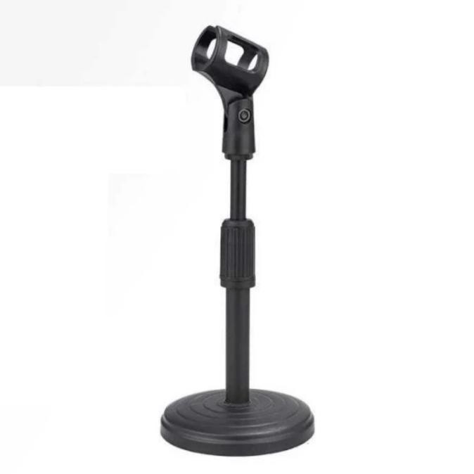 Promo Stand Mic Meja Besi